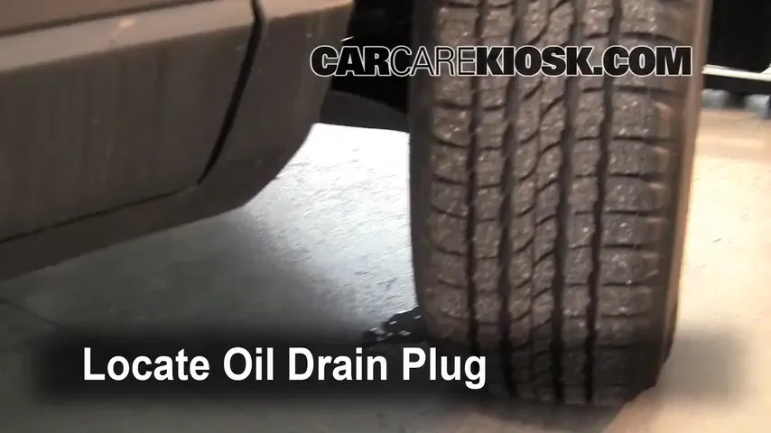 2009 Honda CR-V EX-L 2.4L 4 Cyl. Oil Change Oil and Oil Filter